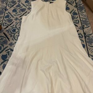 Theory size 18 ivory dress